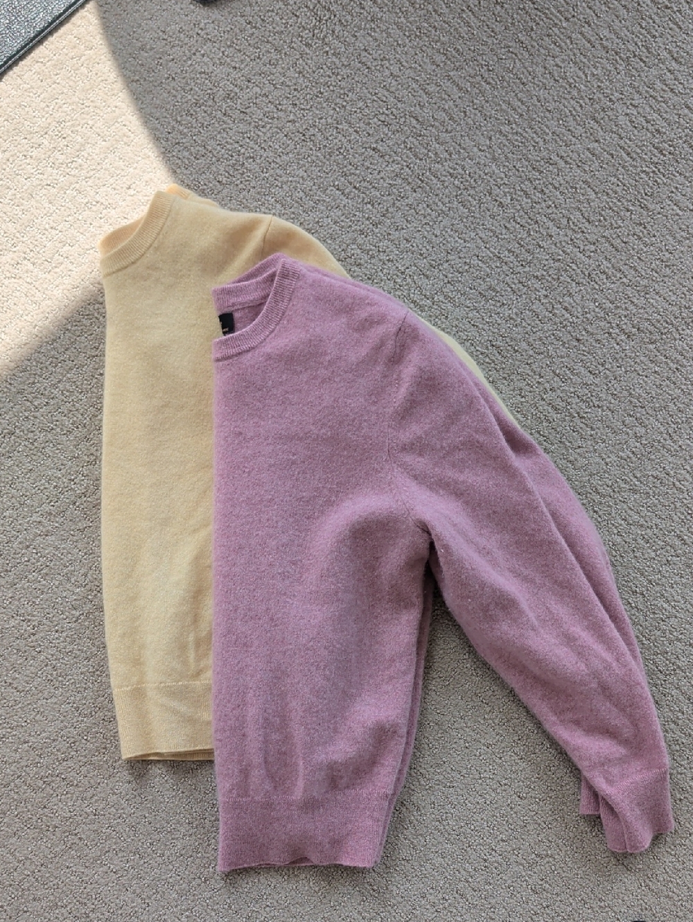 2 Quince Cashmere Sweaters